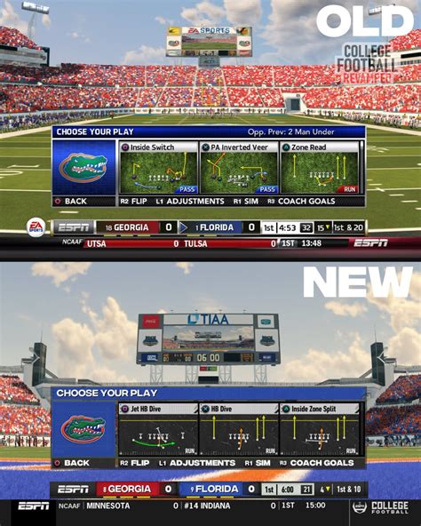 college football revamped|college football revamped on pc.